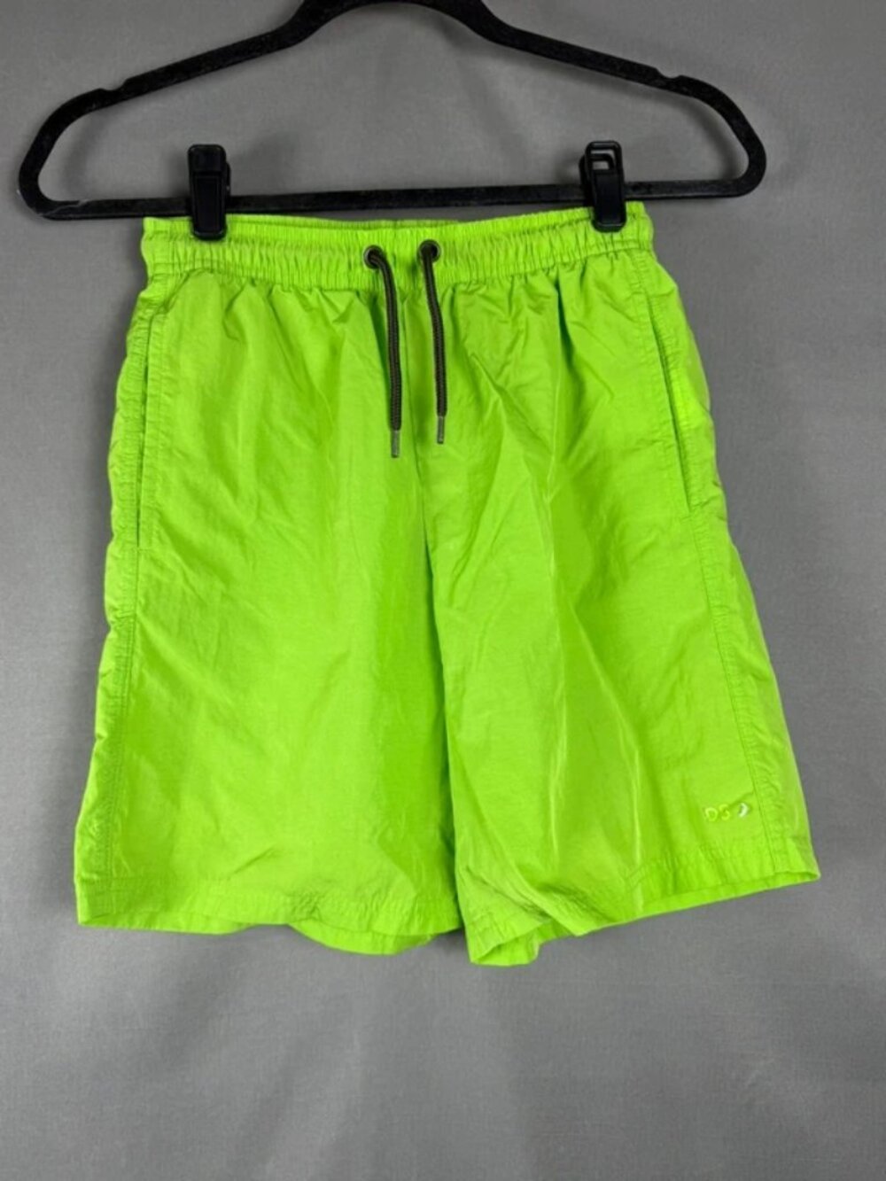 DSG bright green shorts size Medium 10/12